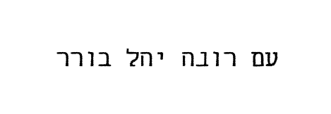 עם רונה יהל בורר